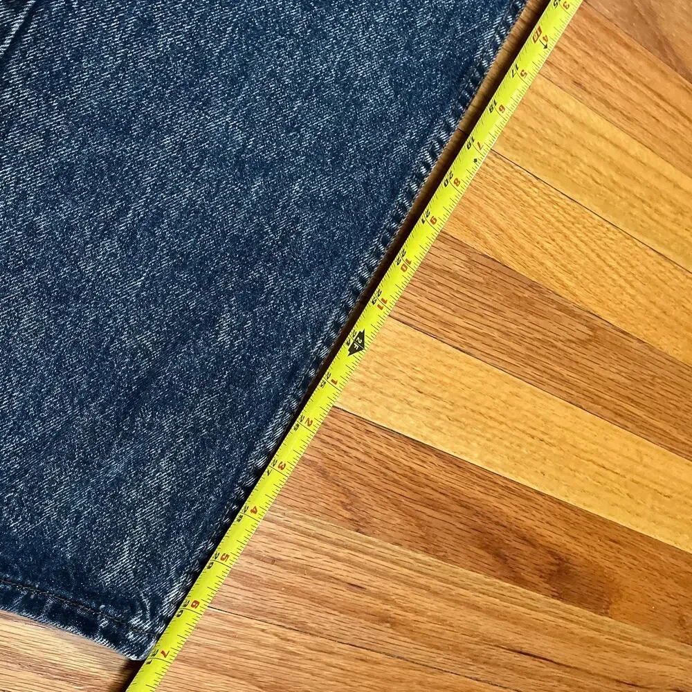 Vintage 80s‎ Levi's 506 XX Denim Jeans Mens 32x31 USA Made Cool Coloration